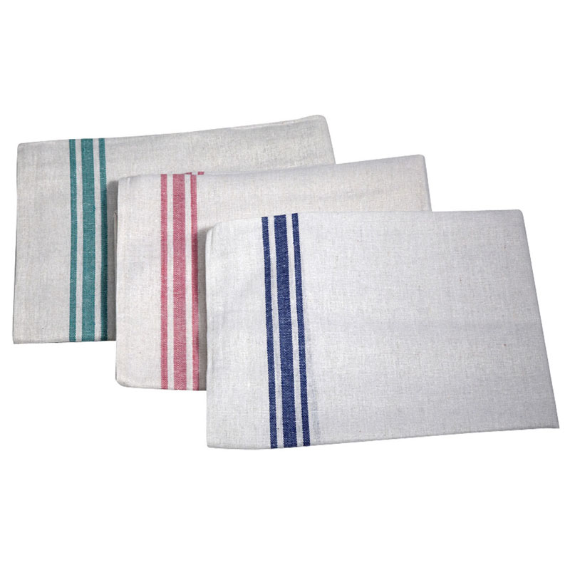 48x70cm JaniClean® Cotton Tea Towels (Pack of 10)
